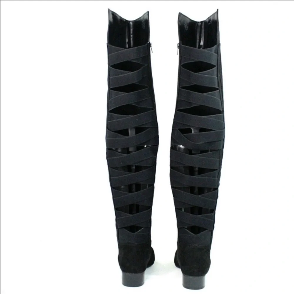 New Nine West eltynn over knee suede boots - Picture 2 of 11